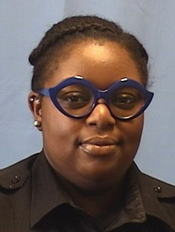 December Detention Officer Staff Member of the Month 